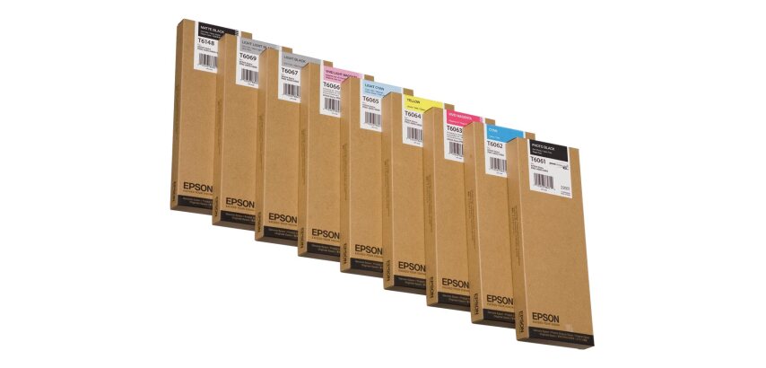 Epson Encre Pigment Jaune SP 4800/4880 (220ml)