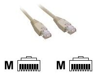 MCL Cable RJ45 Cat5E 20.0 m Grey câble de réseau Gris 20 m U/UTP (UTP)