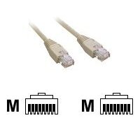 MCL Cable RJ45 Cat5E 20.0 m Grey câble de réseau Gris 20 m U/UTP (UTP)