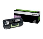 Lexmark 522 - zwart - origineel - tonercartridge - LCCP, LRP