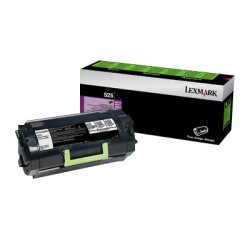 Lexmark 522 - black - original - toner cartridge - LCCP, LRP