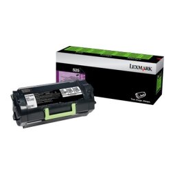 Lexmark 522 - Schwarz - original - Tonerpatrone - LCCP, LRP