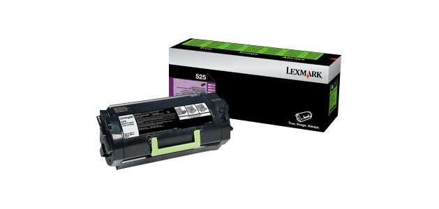 Lexmark 522 - zwart - origineel - tonercartridge - LCCP, LRP