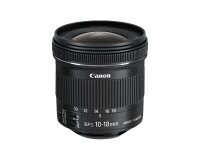 Objectif zoom Canon EF-S 10-18mm f4,5-5,6 IS STM