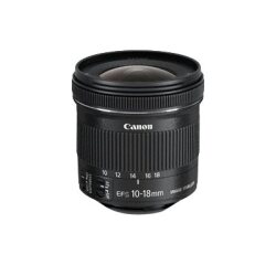 Objectif zoom Canon EF-S 10-18mm f4,5-5,6 IS STM