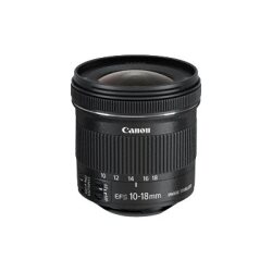 Objectif zoom Canon EF-S 10-18mm f4,5-5,6 IS STM
