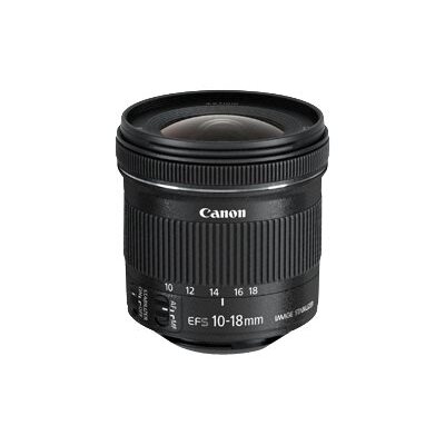 Objectif zoom Canon EF-S 10-18mm f4,5-5,6 IS STM