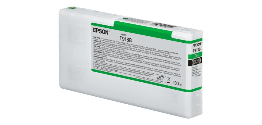 Epson T913B Green Ink Cartridge (200ml)