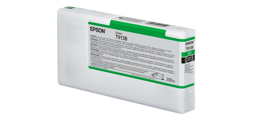 Epson T913B Green Ink Cartridge (200ml)