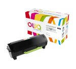 Toner remanufacturé OWA - standard - Noir - pour LEXMARK 60F2000
