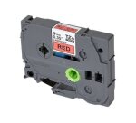 Brother TZE-421 ruban d'étiquette Noir sur rouge