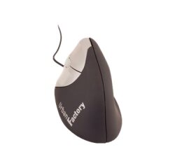 Urban Factory Ergo souris Bureau Gauche USB Type-A Optique 2400 DPI