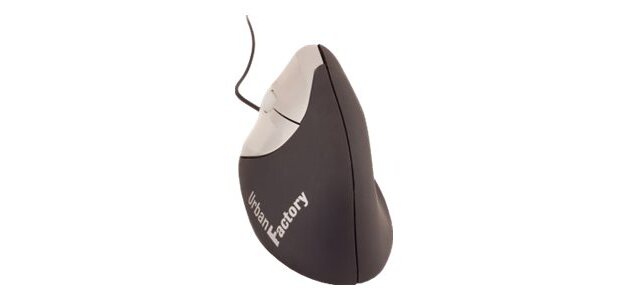 Urban Factory Ergo souris Bureau Gauche USB Type-A Optique 2400 DPI