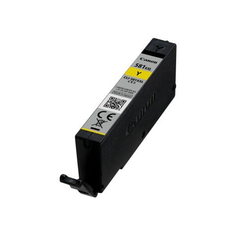 Canon CLI-581Y XXL - XXL size - yellow - original - ink tank