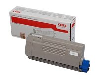 OKI - noir - original - cartouche de toner