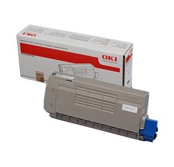 OKI - noir - original - cartouche de toner