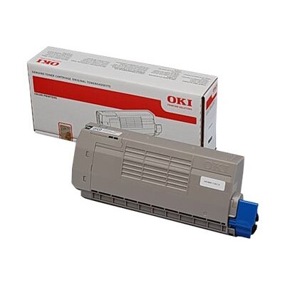 OKI - zwart - origineel - tonercartridge