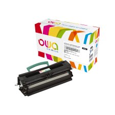 Toner remanufacturé OWA - standard - Noir - pour LEXMARK E250A21E, E250A11E, DELL 593-10238, IBM 39V1637