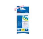 Brother TZEMQE31 ruban d'étiquette Noir sur rose TZe