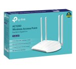 TP-Link TL-WA1201 point d'accès réseaux locaux sans fil 867 Mbit/s Blanc Connexion Ethernet, supportant l'alimentation via ce port (PoE)