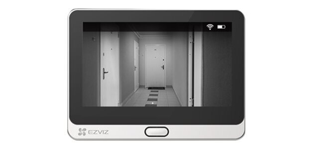 EZVIZ DP2C système vidéophone 2 MP 10,9 cm (4.3") Argent