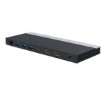 DLH DY-SA5030 station d'accueil Avec fil USB 3.2 Gen 1 (3.1 Gen 1) Type-C Noir