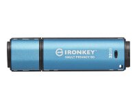 Kingston Technology IronKey 32Go Vault Privacy 50 chiffrée AES-256, FIPS 197