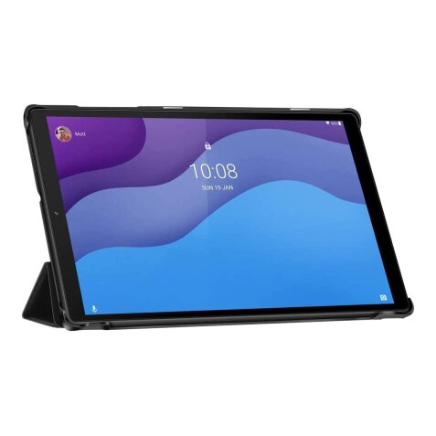 DLH COQUE ETUI FOLIO POUR LENOVO Tab M10 HD Gen2 10.1"