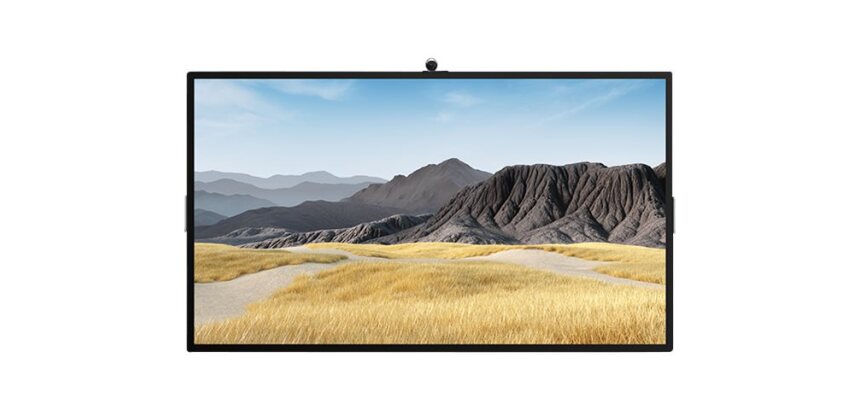 Microsoft Surface Hub 2S 85" tableau blanc interactif 2,16 m (85") 3840 x 2160 pixels Écran tactile Platine