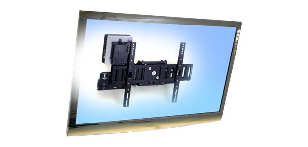 Ergotron SIM90 Signage Integration Mount Mur Noir