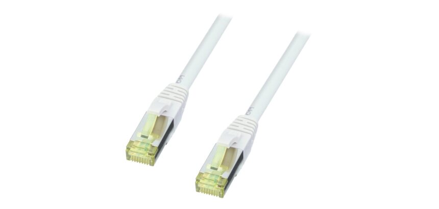 Lindy Câble réseau Gris S/FTP LSZH, 3m