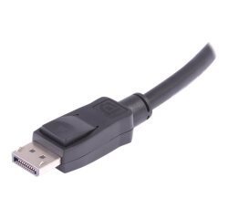 Uniformatic 3m DisplayPort m/m Noir