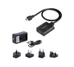 StarTech.com Répartiteur HDMI 2 Ports - Vidéo HDMI 2.0 4K 60Hz - Répartiteur HDMI 4K 1 Entrée 2 Sorties - Répartiteur 1x2 Affichage/Sortie HDMI, HDR/HDCP - Splitter avec Câble HDMI Intégré de 50 cm