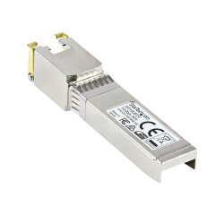 StarTech.com Module de transceiver SFP+ 10GBASE-T 10 Gigabit RJ45 en cuivre - Conforme aux normes MSA - 30 m