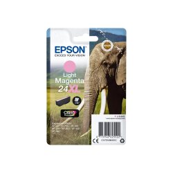 Epson Elephant Cartouche "Eléphant" - Encre Claria Photo HD Mc (XL)