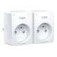 Tapo P100 - smart plug - 802.11b/g/n, Bluetooth 4.2 (pack of 2)