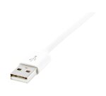StarTech.com Câble Apple Lightning vers USB pour iPhone, iPod, iPad - 2 m Blanc