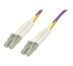 MCL LC/LC, 10m câble InfiniBand et à fibres optiques LC/LC Couleur aqua