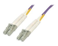 MCL LC/LC, 10m câble InfiniBand et à fibres optiques LC/LC Couleur aqua