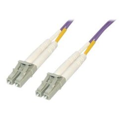 MCL LC/LC, 10m câble InfiniBand et à fibres optiques LC/LC Couleur aqua