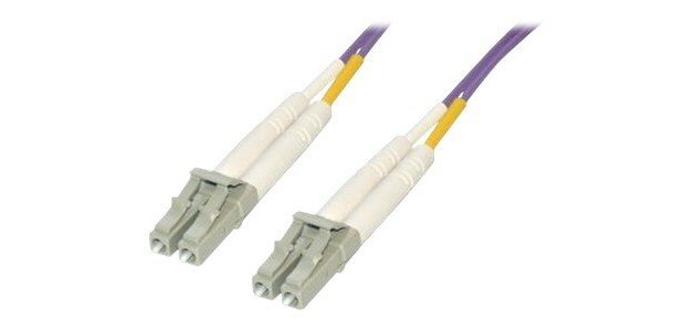 MCL LC/LC, 10m câble InfiniBand et à fibres optiques LC/LC Couleur aqua