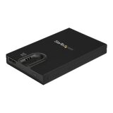 StarTech.com Boîtier de disque dur SATA de 2,5" crypté - Accès par empreinte digitale