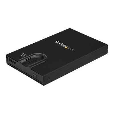 StarTech.com Boîtier de disque dur SATA de 2,5" crypté - Accès par empreinte digitale