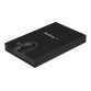 StarTech.com Boîtier de disque dur SATA de 2,5" crypté - Accès par empreinte digitale