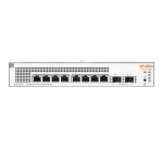 HPE Aruba Networking Aruba Instant On 1930 Géré L2+ Gigabit Ethernet (10/100/1000) Connexion Ethernet, supportant l'alimentation via ce port (PoE) 1U Blanc