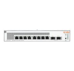 HPE Aruba Networking Aruba Instant On 1930 Géré L2+ Gigabit Ethernet (10/100/1000) Connexion Ethernet, supportant l'alimentation via ce port (PoE) 1U Blanc
