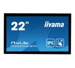 iiyama ProLite TF2234MC-B7X écran plat de PC 54,6 cm (21.5") 1920 x 1080 pixels Full HD LED Écran tactile Multi-utilisateur Noir