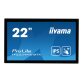 iiyama ProLite TF2234MC-B7X écran plat de PC 54,6 cm (21.5") 1920 x 1080 pixels Full HD LED Écran tactile Multi-utilisateur Noir