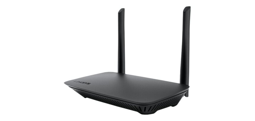 Linksys E5350 routeur sans fil Fast Ethernet Bi-bande (2,4 GHz / 5 GHz) Noir