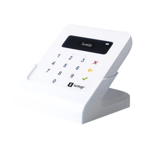 SumUp Air Borne POS, Lecteur de carte à puce Blanc USB Intérieure